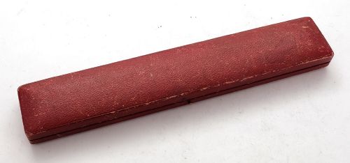 Lovely Edwardian Silver Bladed Cake Knife - Sheffield 1910