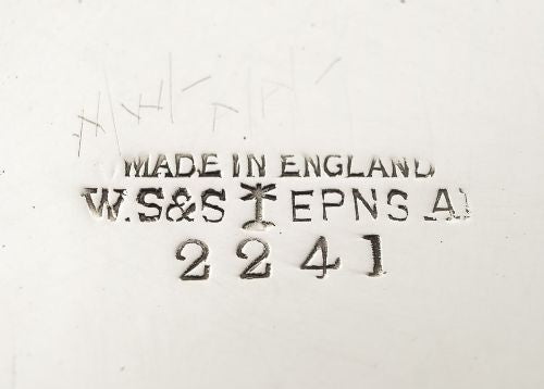 Gorgeous Edwardian Silver Plated Centre Piece - Circa 1905