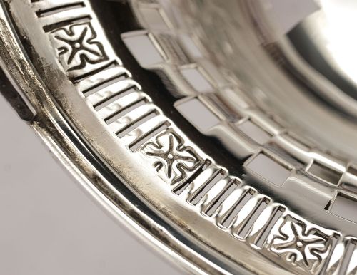 Gorgeous Edwardian Silver Plated Centre Piece - Circa 1905