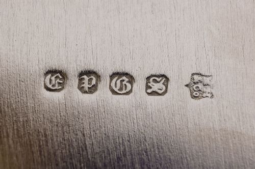 Gorgeous Victorian Silver Plated Salver - 1856