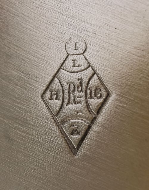 Gorgeous Victorian Silver Plated Salver - 1856