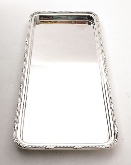 Fabulous Silver Plated Sandwich Tray - circa 1920