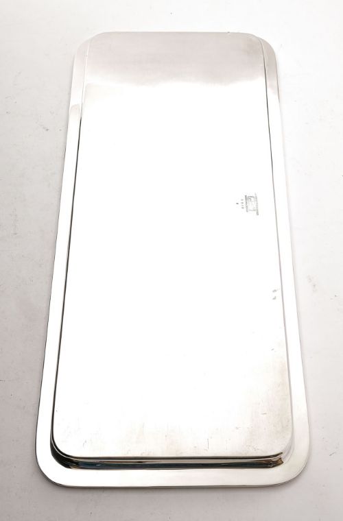 Fabulous Silver Plated Sandwich Tray - circa 1920