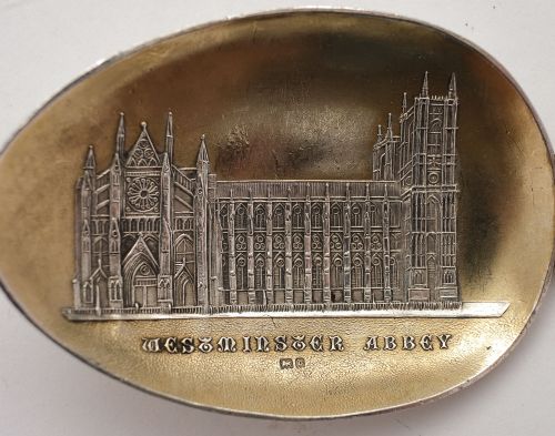 Good Edward VII Silver Coronation Spoon - Birmingham 1901