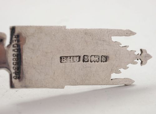 Good Edward VII Silver Coronation Spoon - Birmingham 1901