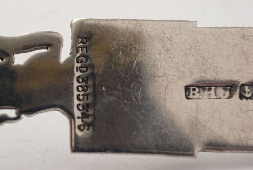 Good Edward VII Silver Coronation Spoon - Birmingham 1901