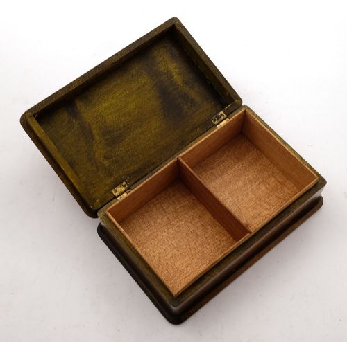 Lovely Pine Painted Table Box - circa 1930