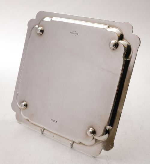 Lovely Art Deco Silver Plated Salver/Tray - circa 1930