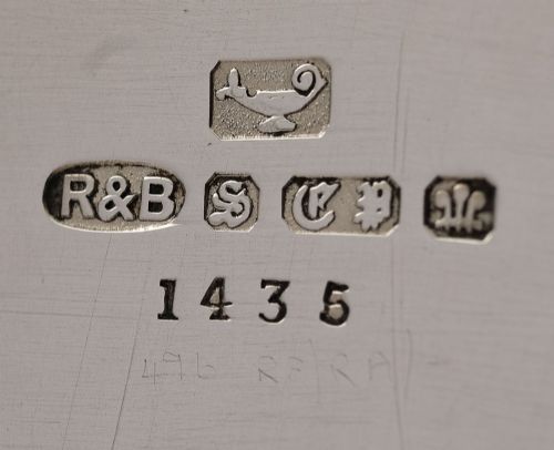 Lovely Art Deco Silver Plated Salver/Tray - circa 1930