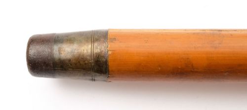 Fabulous Japanese Carved Bamboo Cane - circa 1900