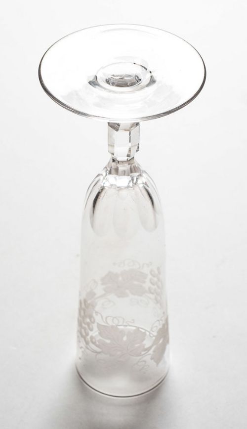 Set of 4 Edwardian Champagne Flutes - circa 1905