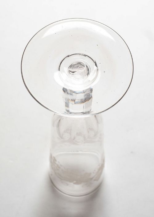 Set of 4 Edwardian Champagne Flutes - circa 1905