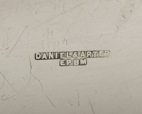 Nice Edwardian Hip Flask - circa 1905