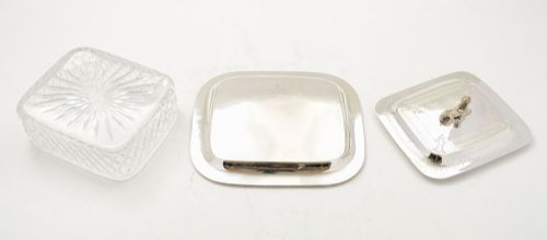 Fabulous Victorian Silver Plated Butter DIsh - circa 1890