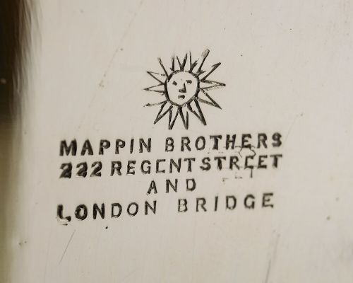 Fabulous Victorian Silver Plated Butter DIsh - circa 1890