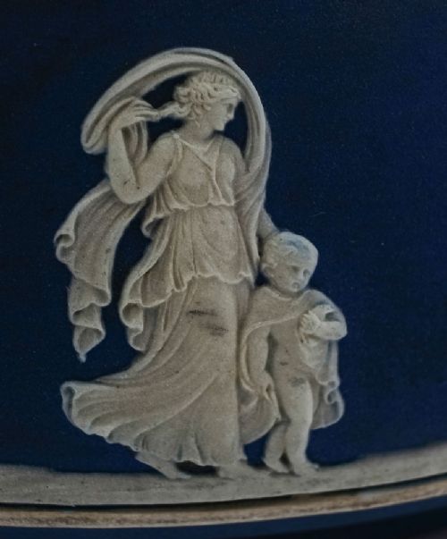 Gorgeous Edwardian Wedgewood Salad bowl - circa 1905