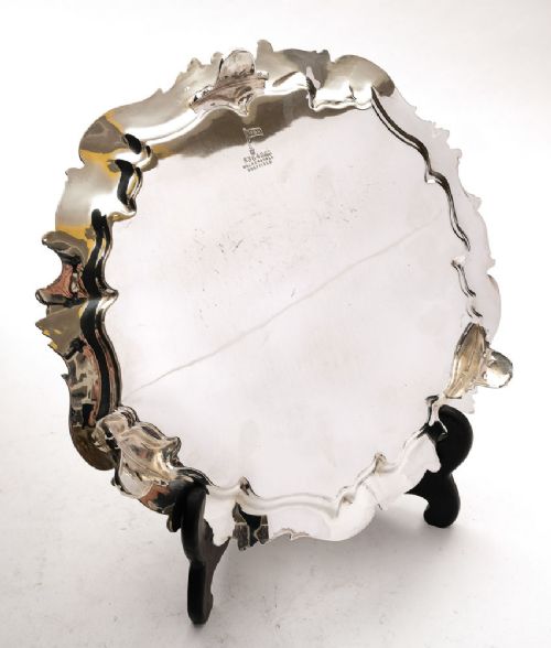 Gorgeous Edwardian Silver Plated Salver/Tray - circa 1905