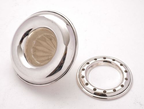 Nice Art Deco Silver Plated Lemon Squeezer - circa 1930