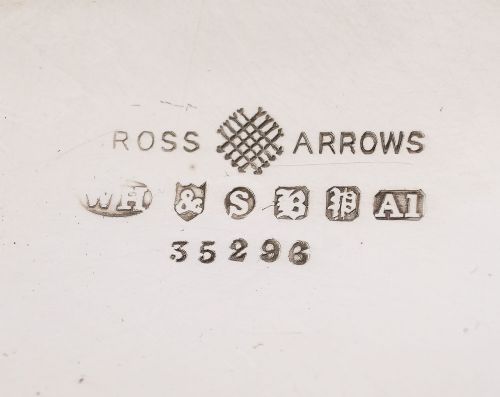 Fabulous Edwardian Silver Plated Nut Dish - circa 1905