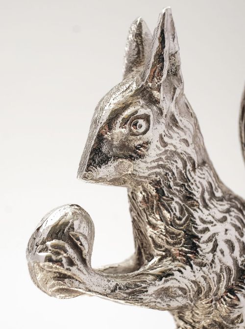 Fabulous Edwardian Silver Plated Nut Dish - circa 1905