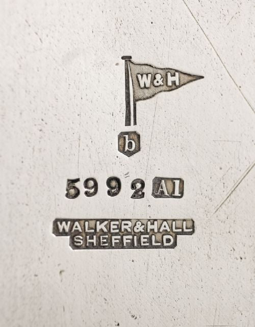 Lovely Edwardian Silver Plated Bread Basket - circa 1905