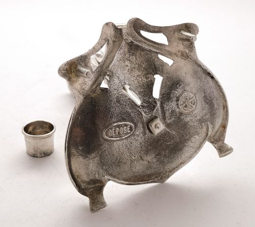 Fabulous French Arts & Crafts Chamber Stick - circa 1900