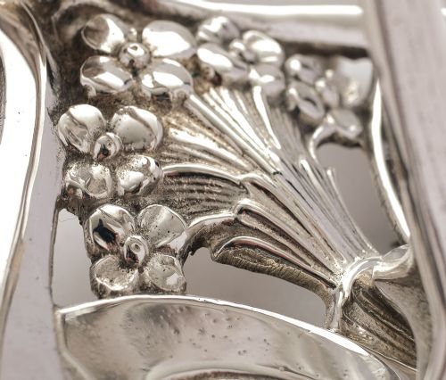 Fabulous French Arts & Crafts Chamber Stick - circa 1900