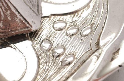 Fabulous French Arts & Crafts Chamber Stick - circa 1900