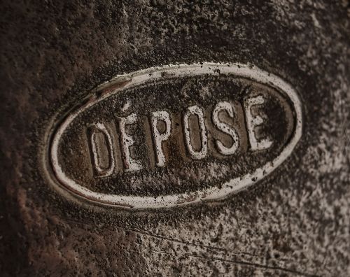 Fabulous French Arts & Crafts Chamber Stick - circa 1900