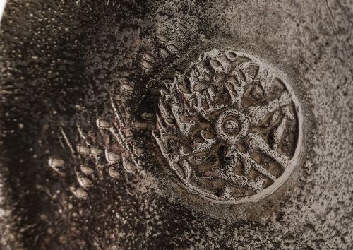 Fabulous French Arts & Crafts Chamber Stick - circa 1900