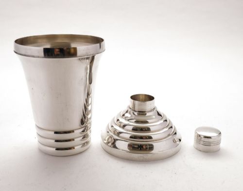 Nice French Art Deco Cocktail Shaker - circa 1930