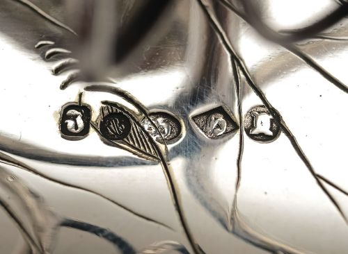 Gorgeous Victorian Silver Plated 'Novelty' Cruet - circa 1890