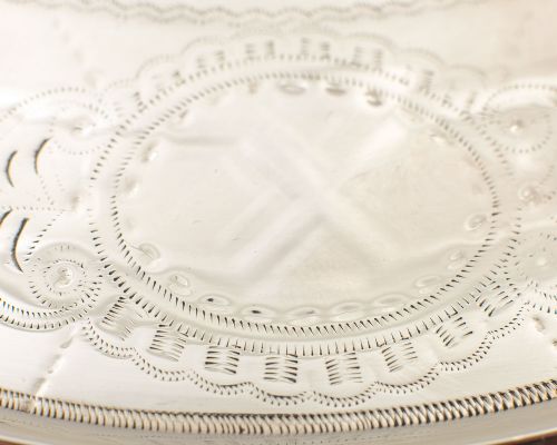 Stunning Victorian Butter Dish - circa 1880