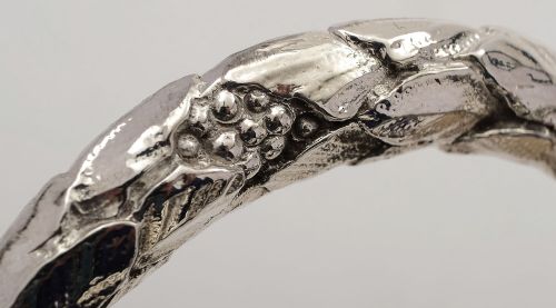 Lovely Pair Edwardian Silver Plated Bread Baskets - circa 1905