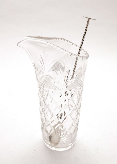 Nice Retro Glass Cocktail Mixing Jug - circa 1950