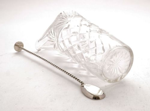 Nice Retro Glass Cocktail Mixing Jug - circa 1950