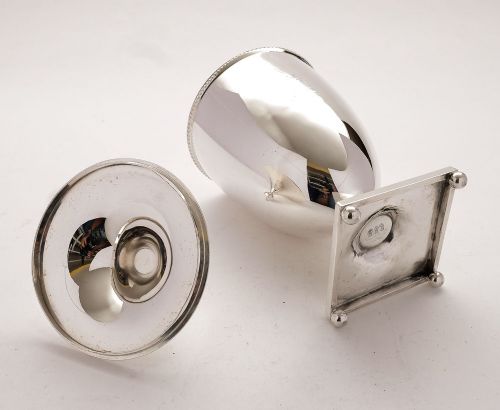 Lovely Silver Plated Biscuit Box - circa 1920