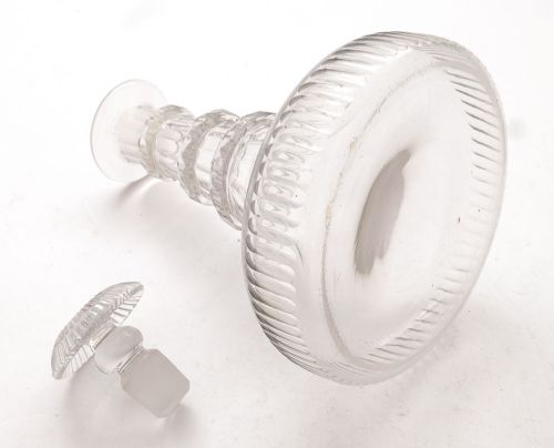 Nice Georgian Ships Decanter - Circa 1800