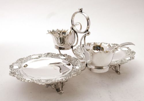 Fabulous Victorian Strawberry Dish - circa 1890