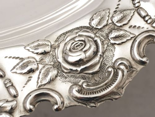 Fabulous Victorian Strawberry Dish - circa 1890