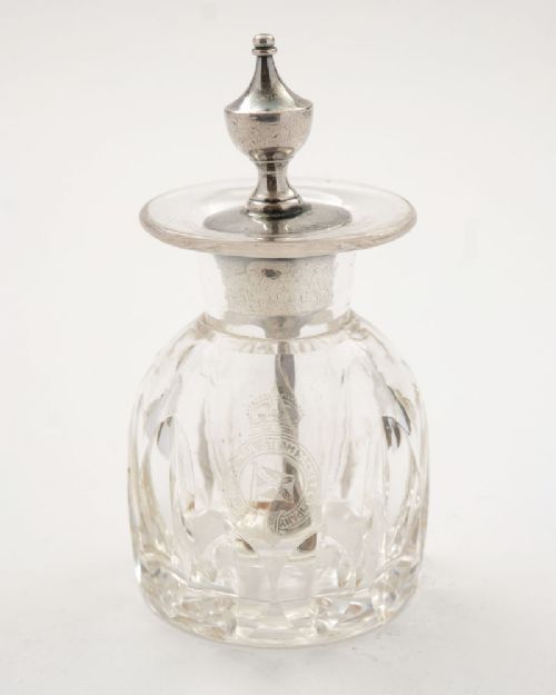 Royal Mail Steamer Packet Condiment Bottle - circa 1900
