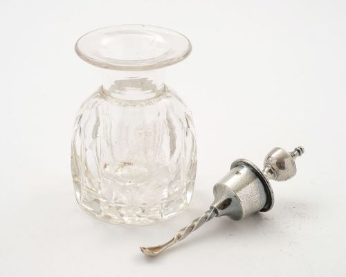 Royal Mail Steamer Packet Condiment Bottle - circa 1900