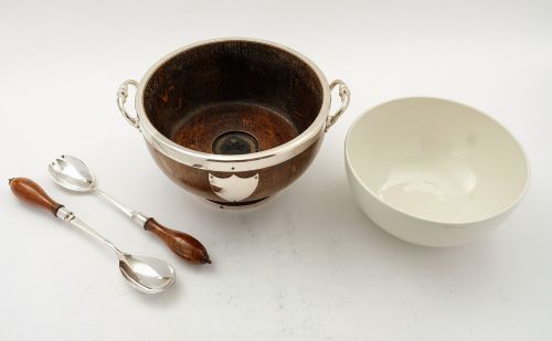 A Good English Victorian Salad Bowl - circa 1890