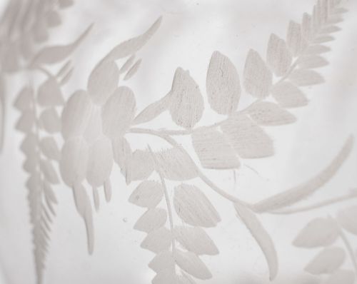 Lovely Pair Victorian Decanters - circa 1890