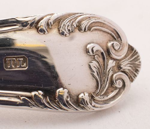 Gorgeous Silver Victorian Christening Set - Sheffield 1899