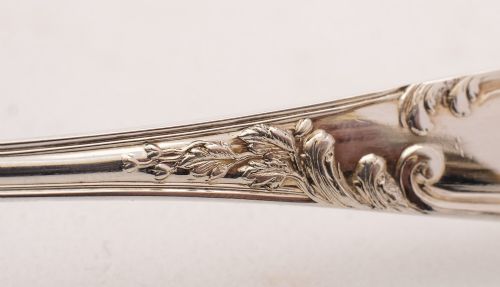 Gorgeous Silver Victorian Christening Set - Sheffield 1899