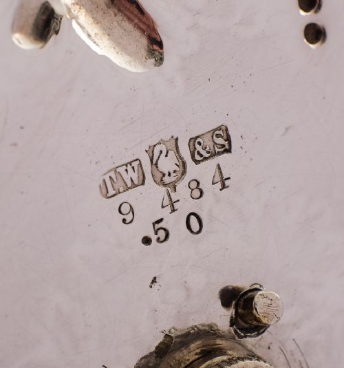 Stunning Victorian Silver plated grape dish - circa 1890