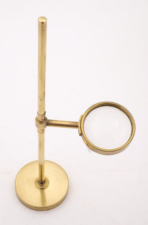 Good Victorian Scientific Magnifying Glass - Circa 1880