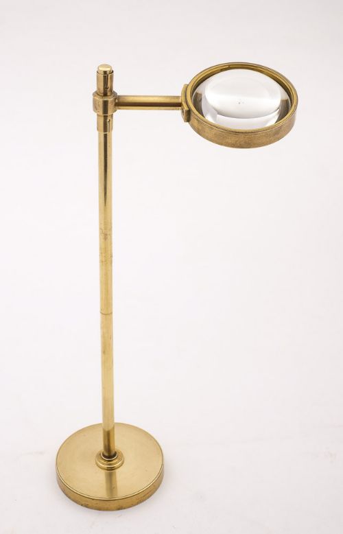 Good Victorian Scientific Magnifying Glass - Circa 1880