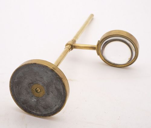 Good Victorian Scientific Magnifying Glass - Circa 1880